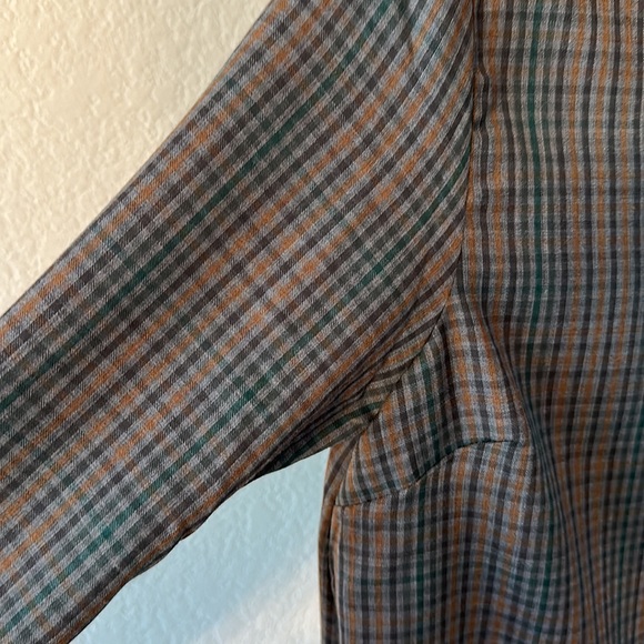 Oska Long Sleeve Top & Pants Plaid Size M - Picture 4 of 16